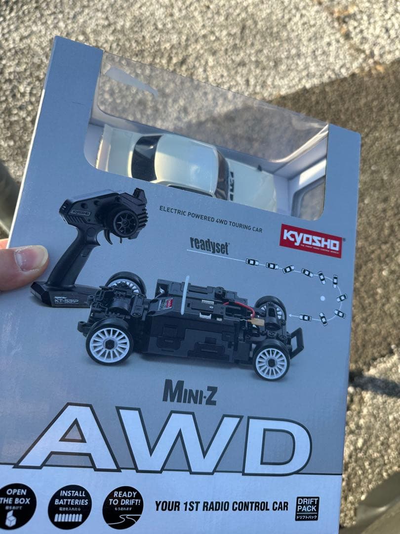 KYOSHO MINI-Z AWD ラジオコントロールカー