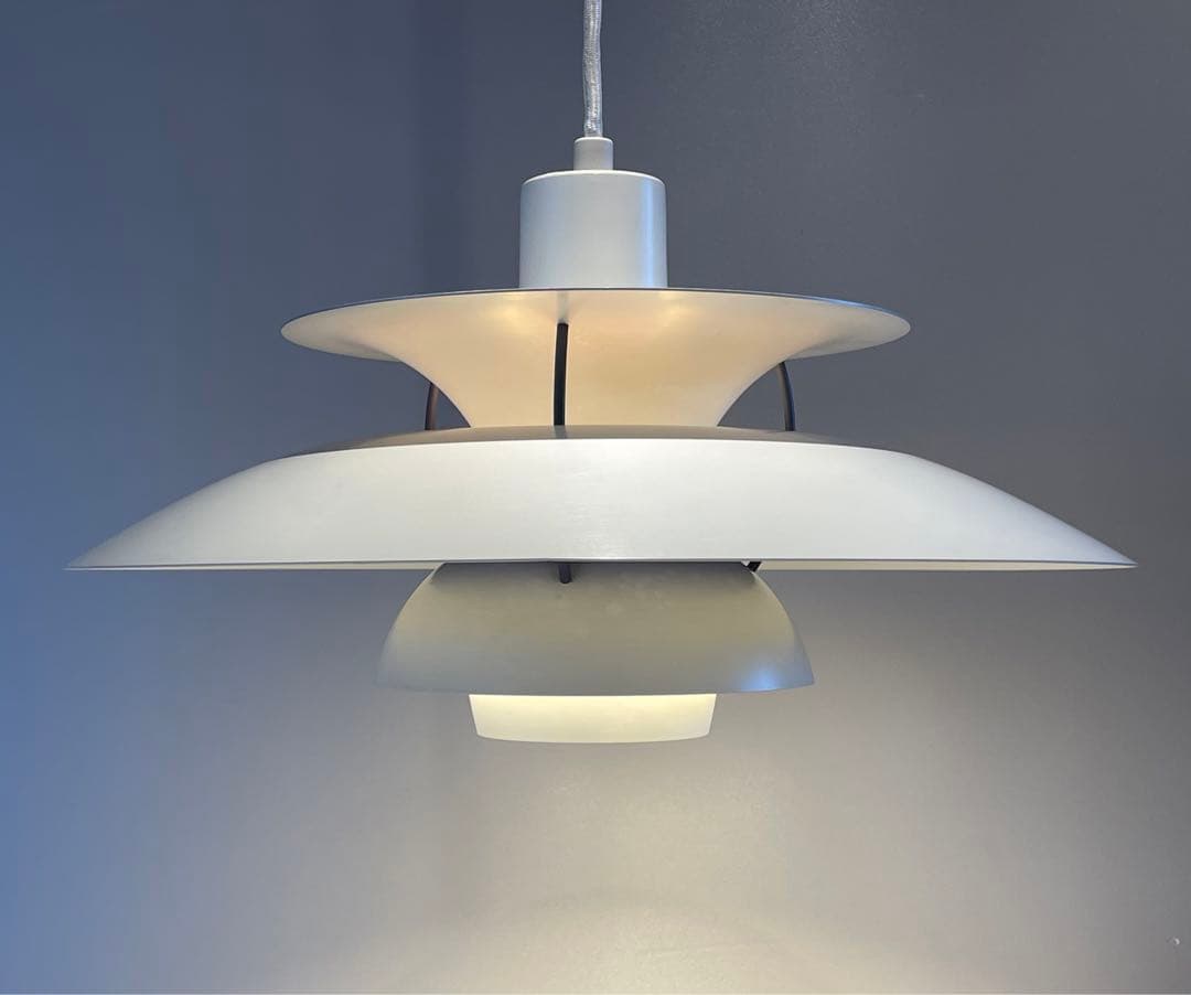 PH 5 (クラシック・ホワイト)正規品ビンテージ