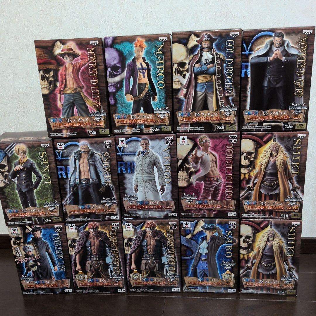 ワンピース フィギュア　グラメン まとめ売り