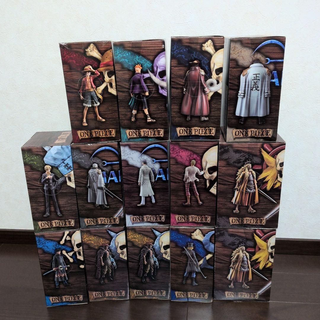 ワンピース フィギュア　グラメン まとめ売り