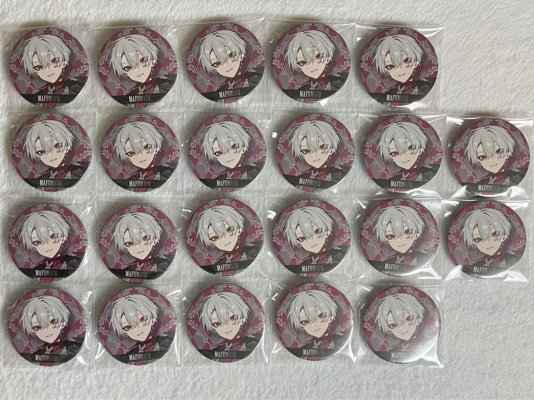 まふまふ そらまふうらさか 缶バッジ