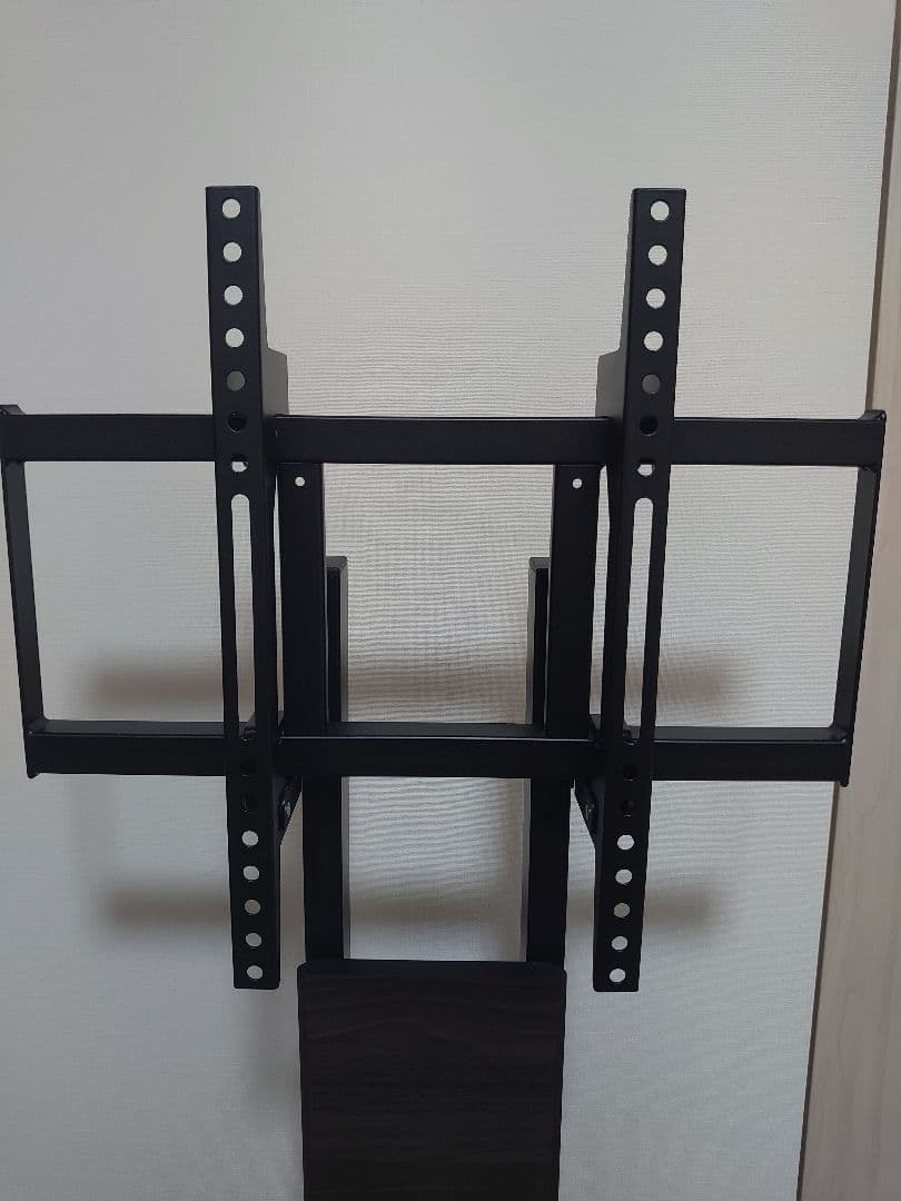 『美品』テレビスタンド 〜55V型対応【キャスター付】