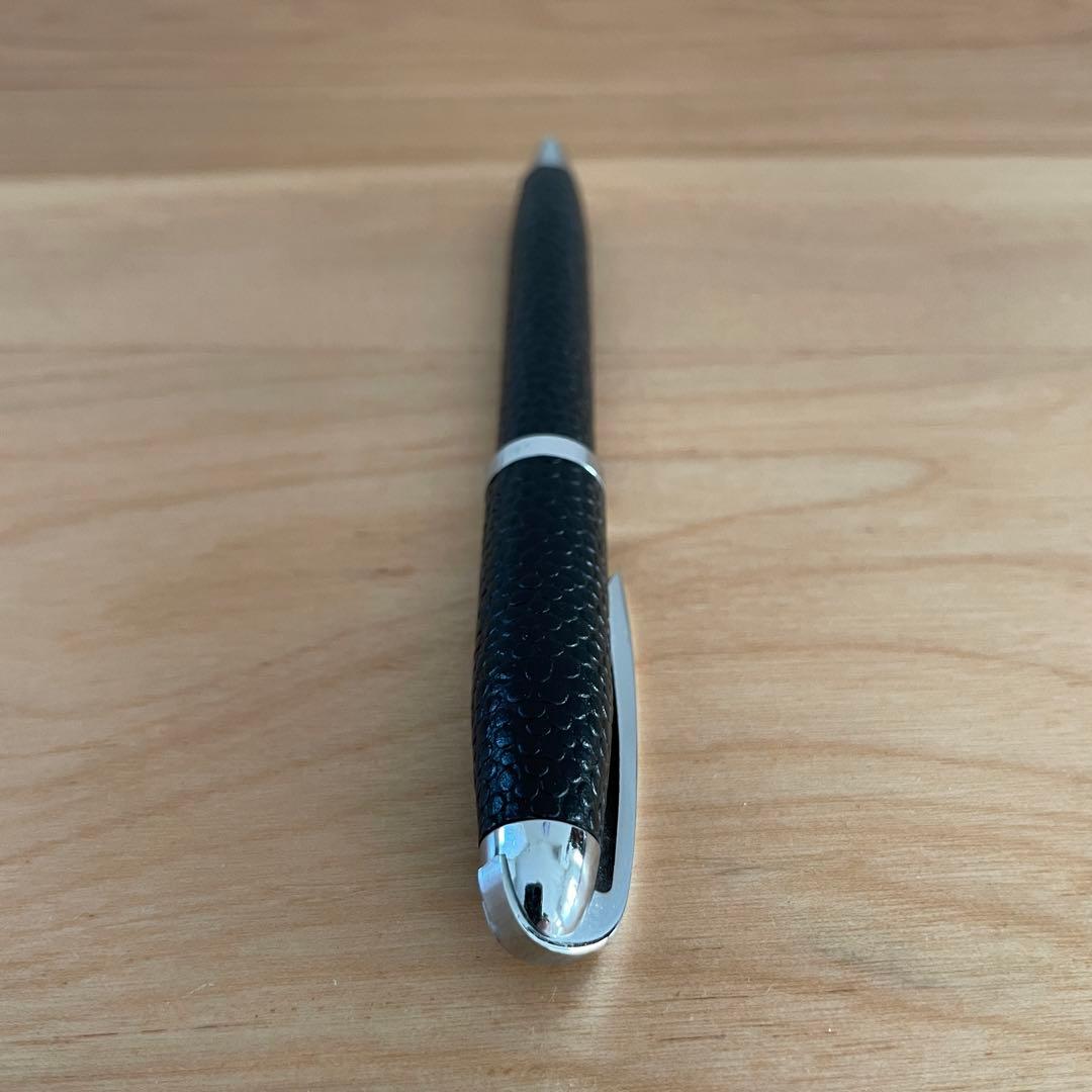 【美品】イタリア製 デリブリス de Libris ボールペン ブラック ミラノ