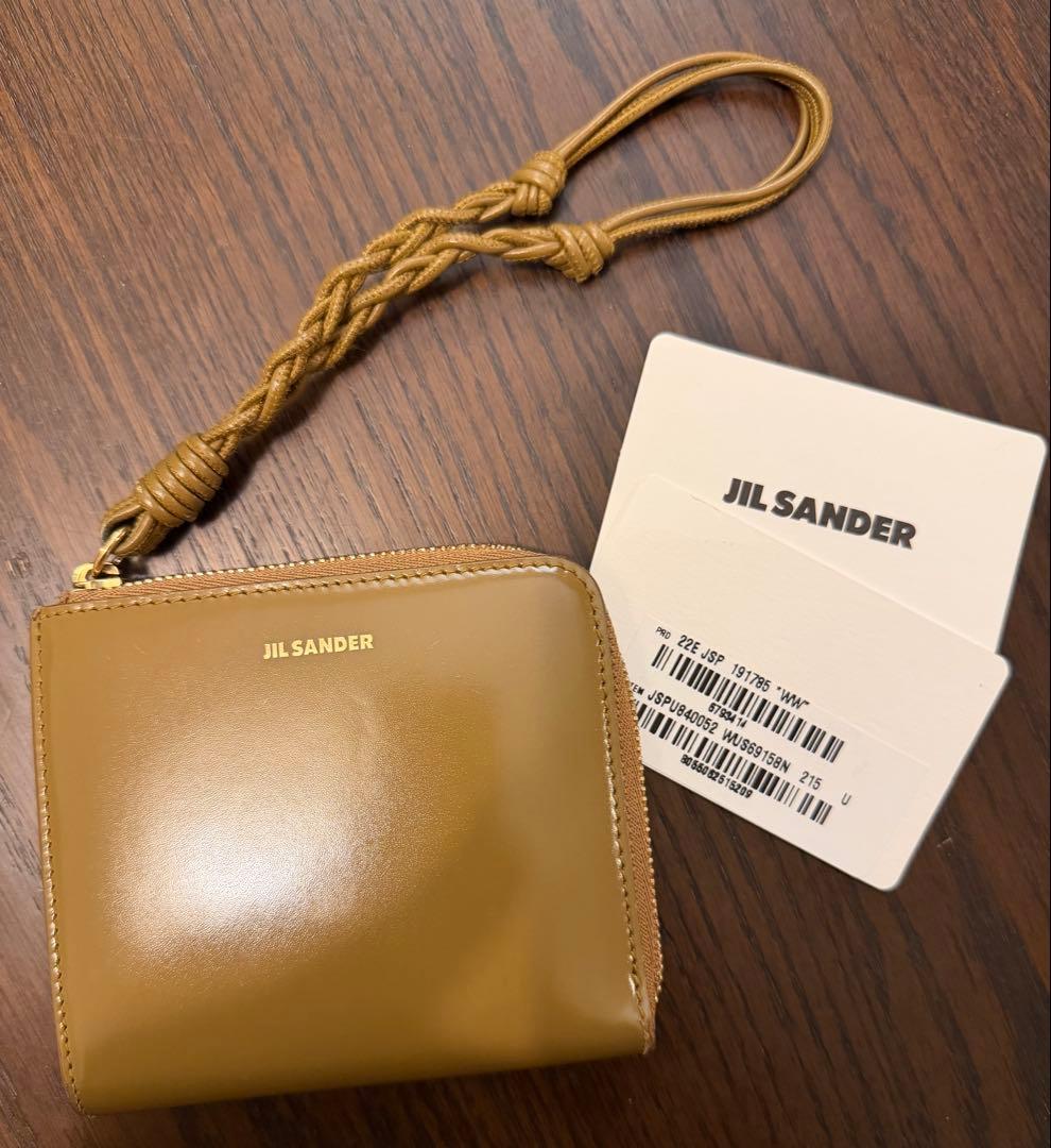 最終お値下げ　JILSANDER TANGLEシリーズウォレット