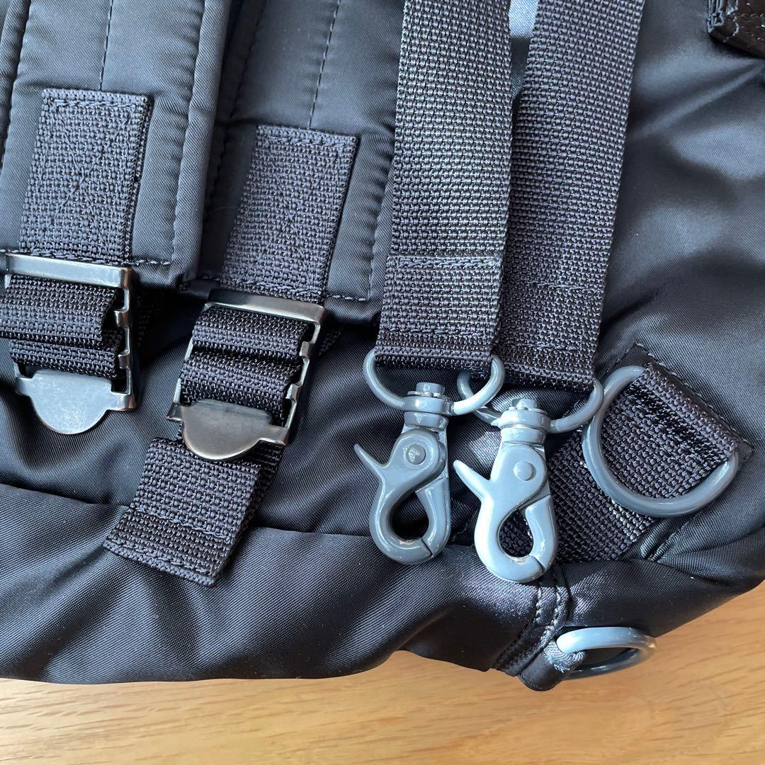 【未使用】ポーター タンカービジネスバッグ3way A4サイズ可 黒