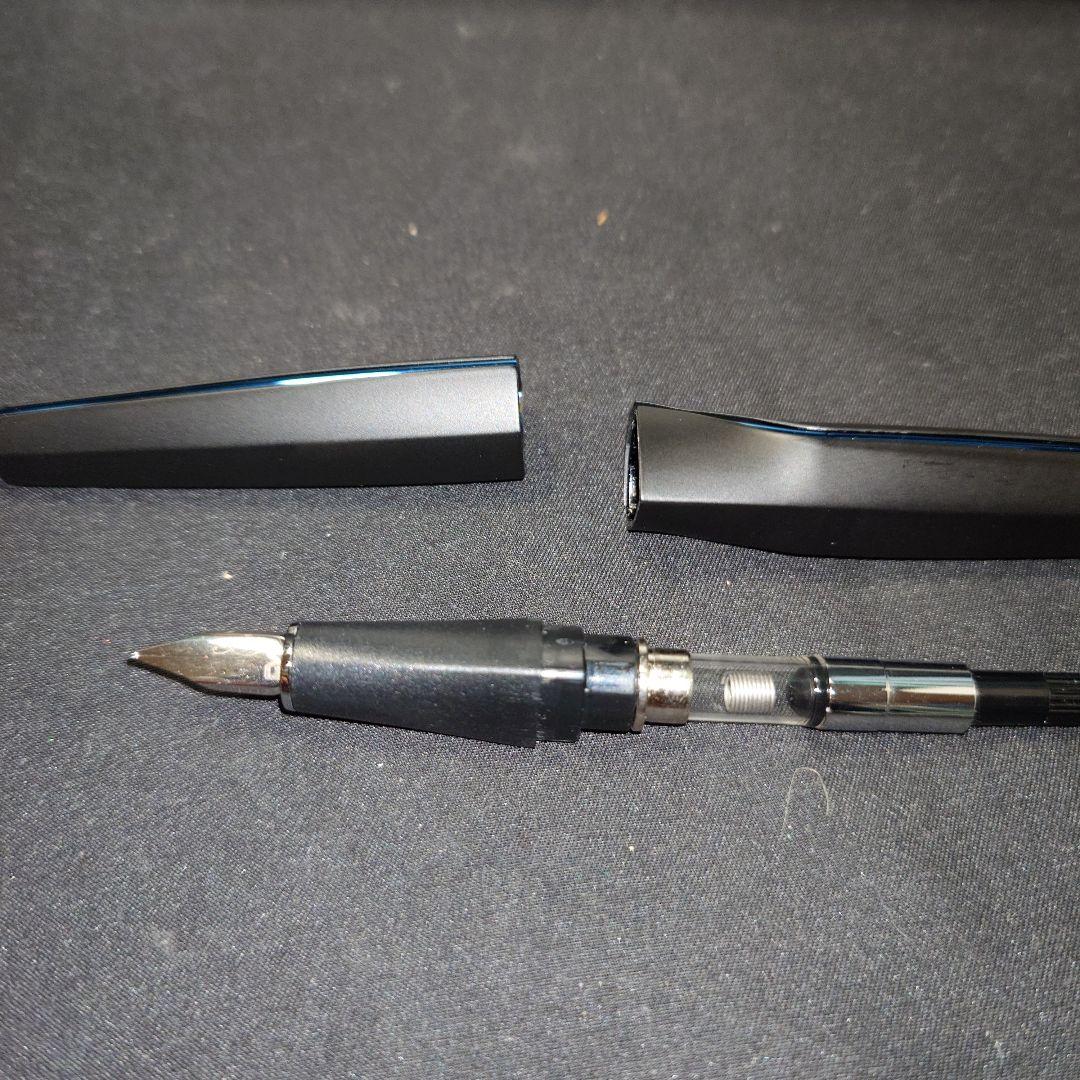 DW Gravity.Mobius 万年筆　ボールペン交換パーツ付属