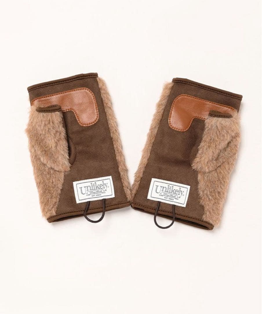 Unlikely Bear Hand Glove アンライクリー 手袋　グローブ
