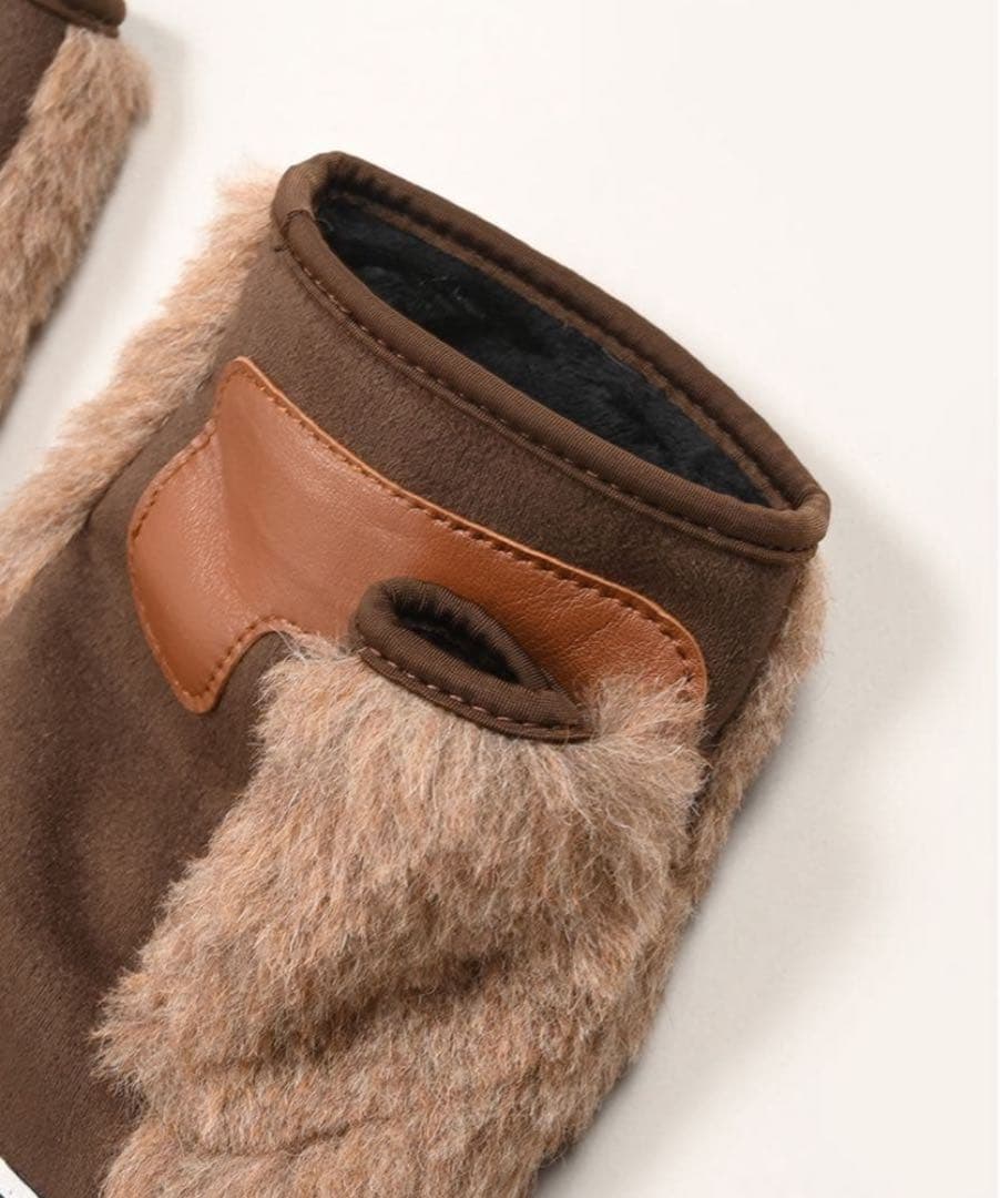 Unlikely Bear Hand Glove アンライクリー 手袋　グローブ