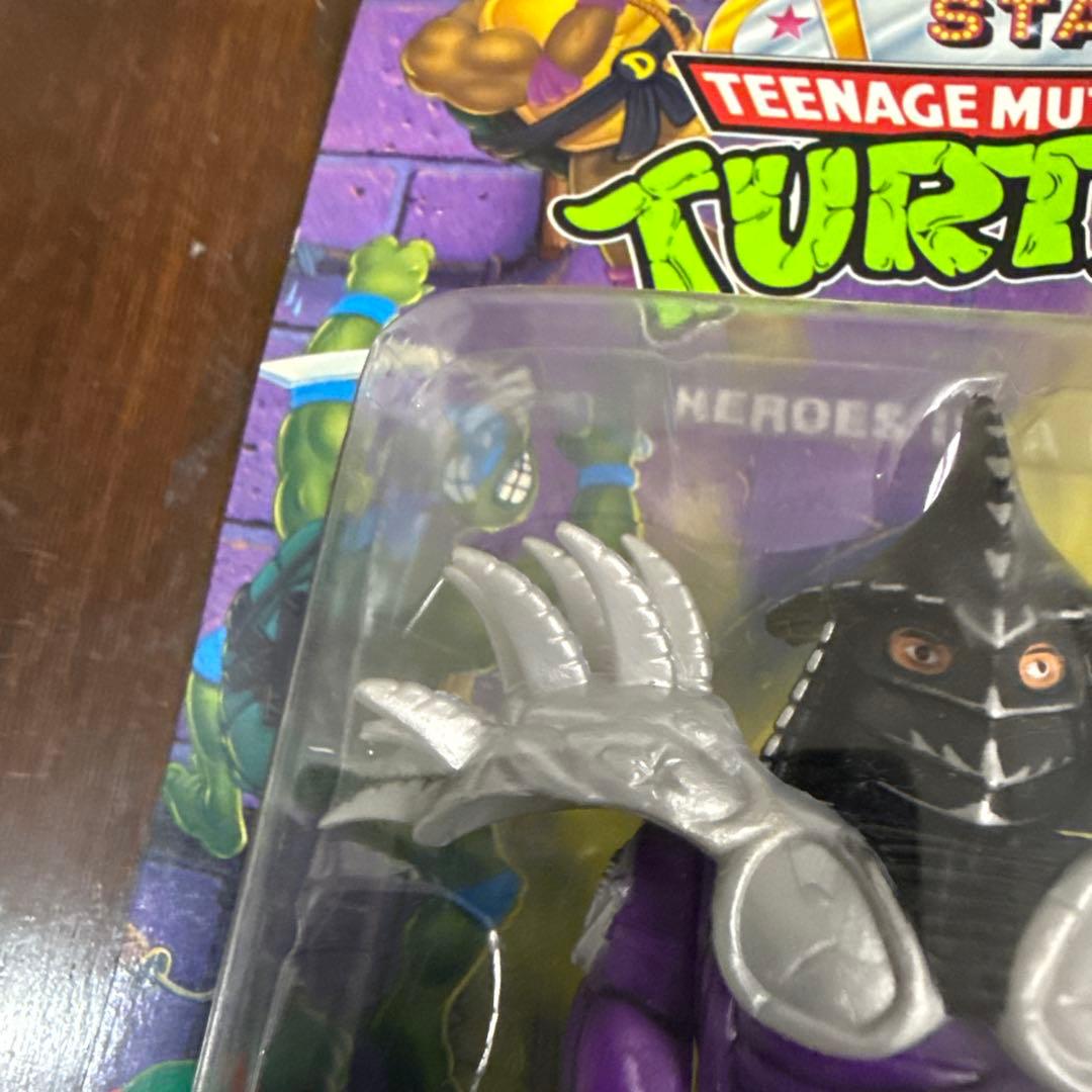 TMNT MOVIE STAR SUPER SHREDDER 　タートルズ