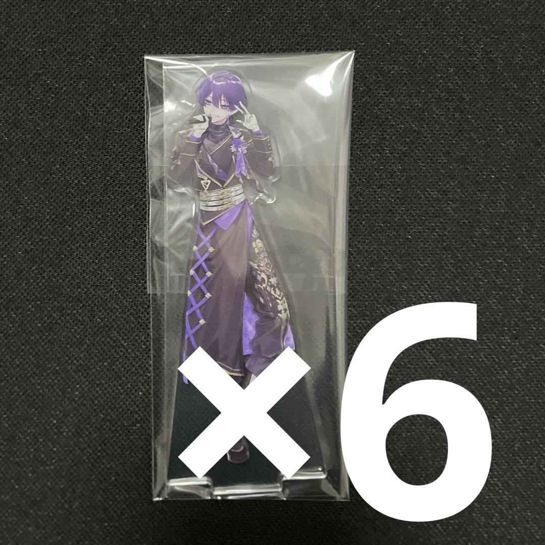 クロノヴァ　BIGジオラマアクリルスタンド　6個　しの