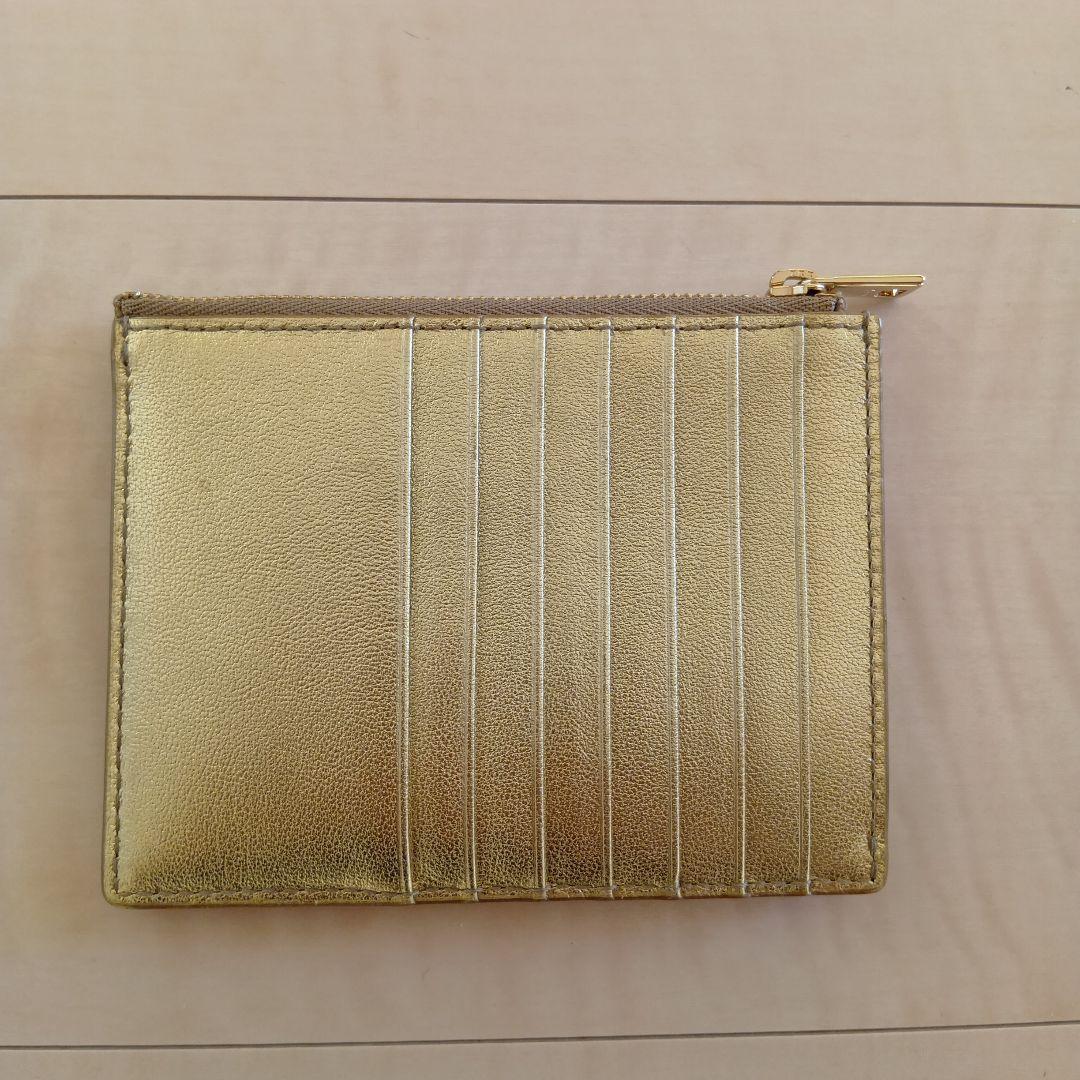 値下げ半額以下★FURLA ゴールド ケース