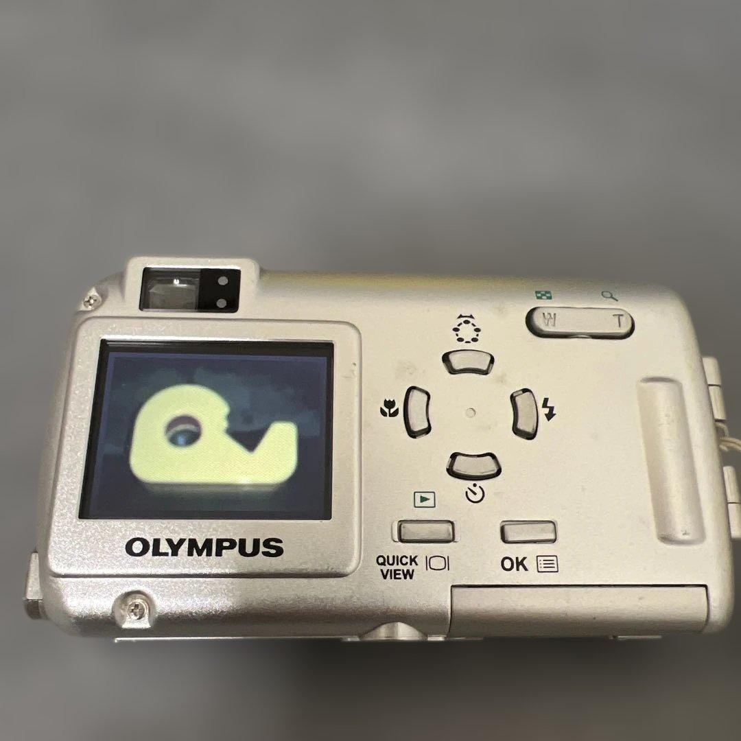 OLYMPUS μ-25 DIGITAL コンパクトデジタルカメラ