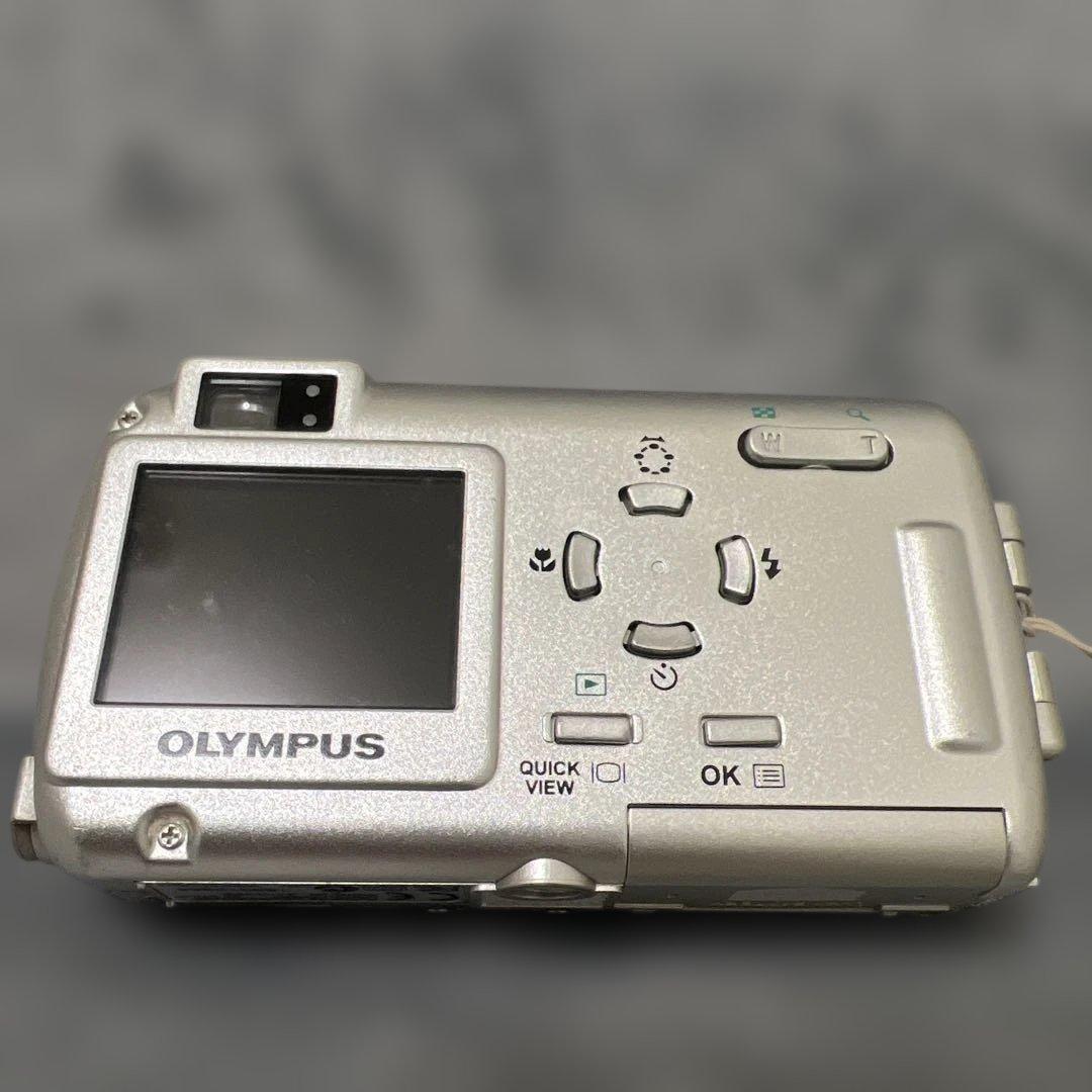 OLYMPUS μ-25 DIGITAL コンパクトデジタルカメラ