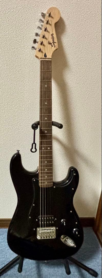 ギター Squier Sonic Stratocaster HT H Black