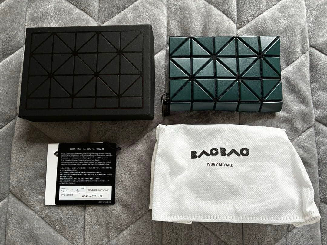も*こ様 バオバオ　イッセイミヤケ 財布