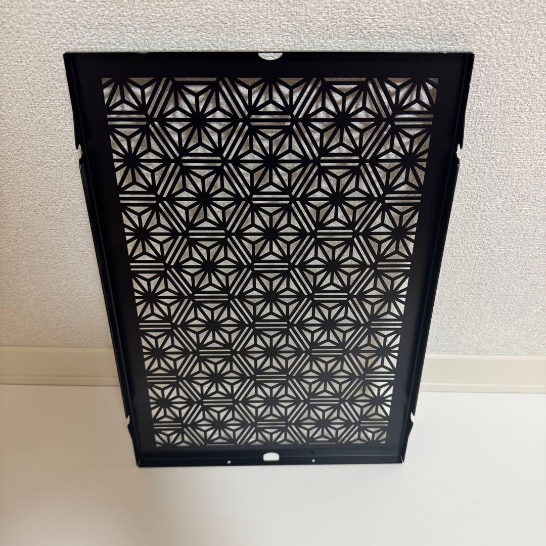 802products 麻の葉柄ワンユニットプレート