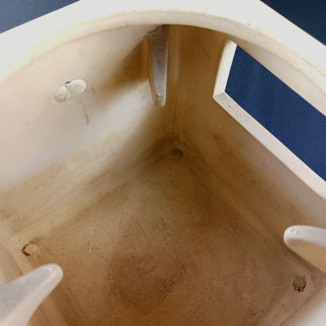 Y2522 角涼炉 本湊焼 吉左衛門造 角印 高さ19.5㎝ 19×19㎝　ma