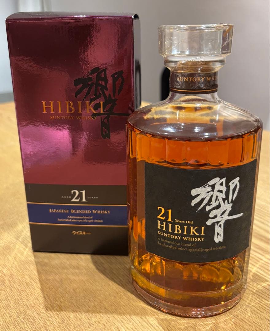 Hibiki 21 Years Old 日本のウイスキー