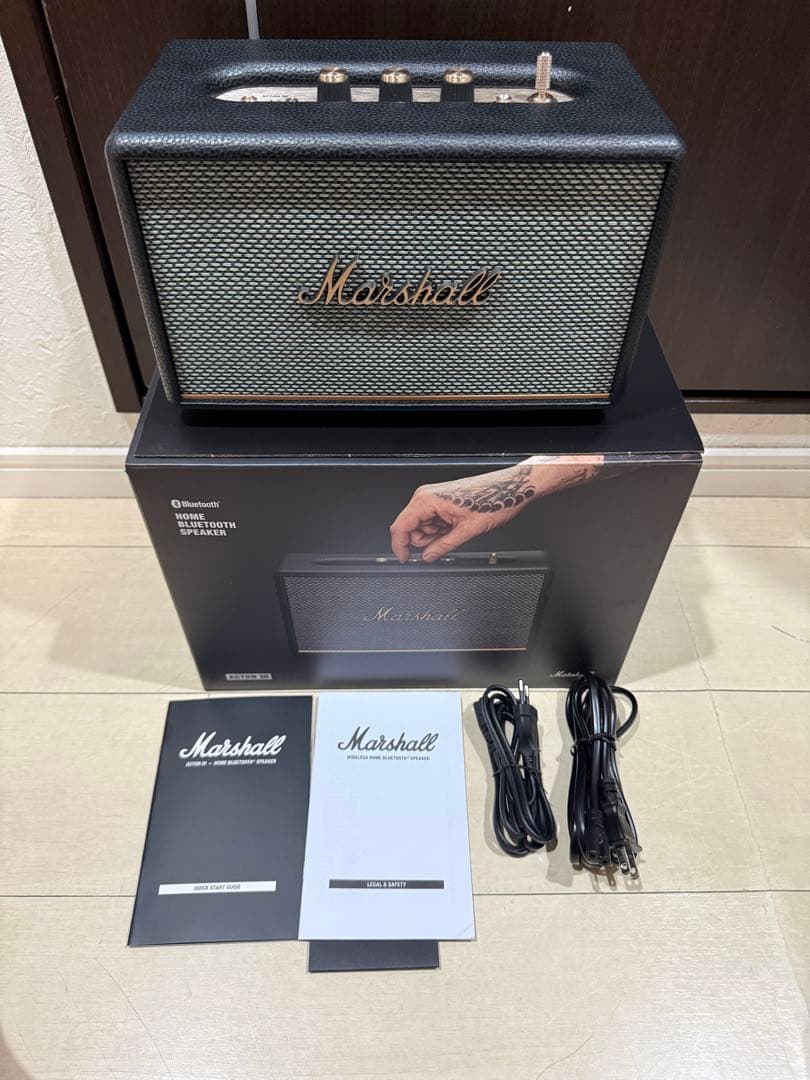 【美品】Marshall ACTON III【ほぼ新品】