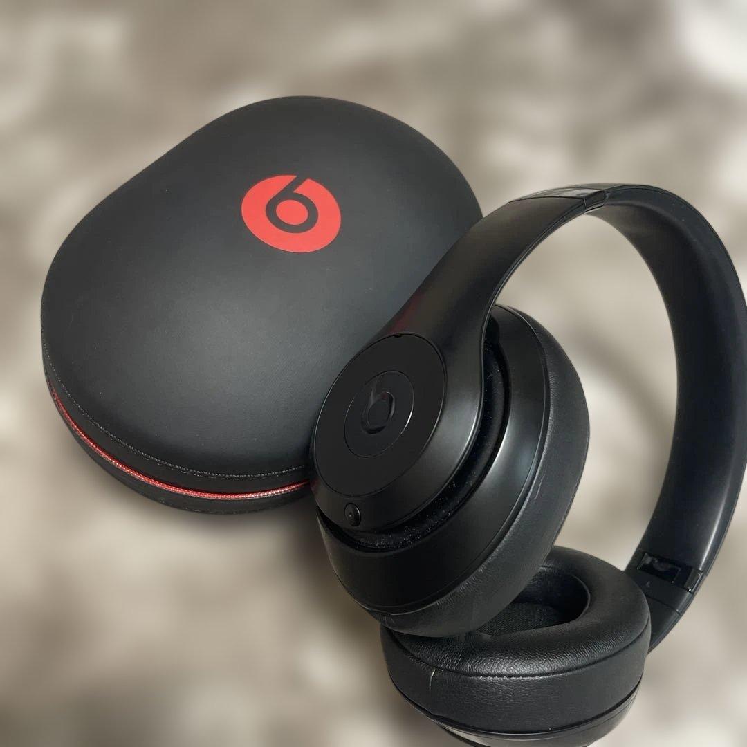 Beats Studio3 ワイヤレス ヘッドホン マットブラック