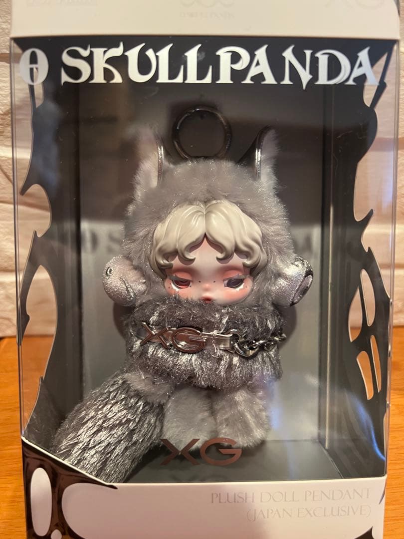 SKULL PANDA PLUSH DOLL PENDANT 日本限定
