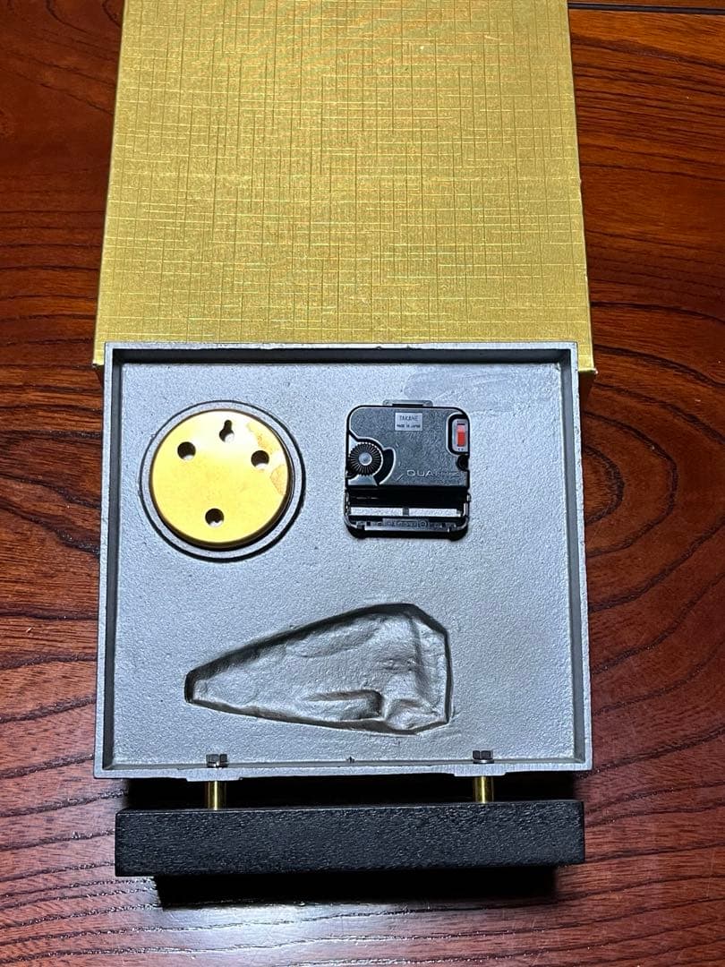 国鉄労働組合、時計、湿度計付き置き物！レアな品です！