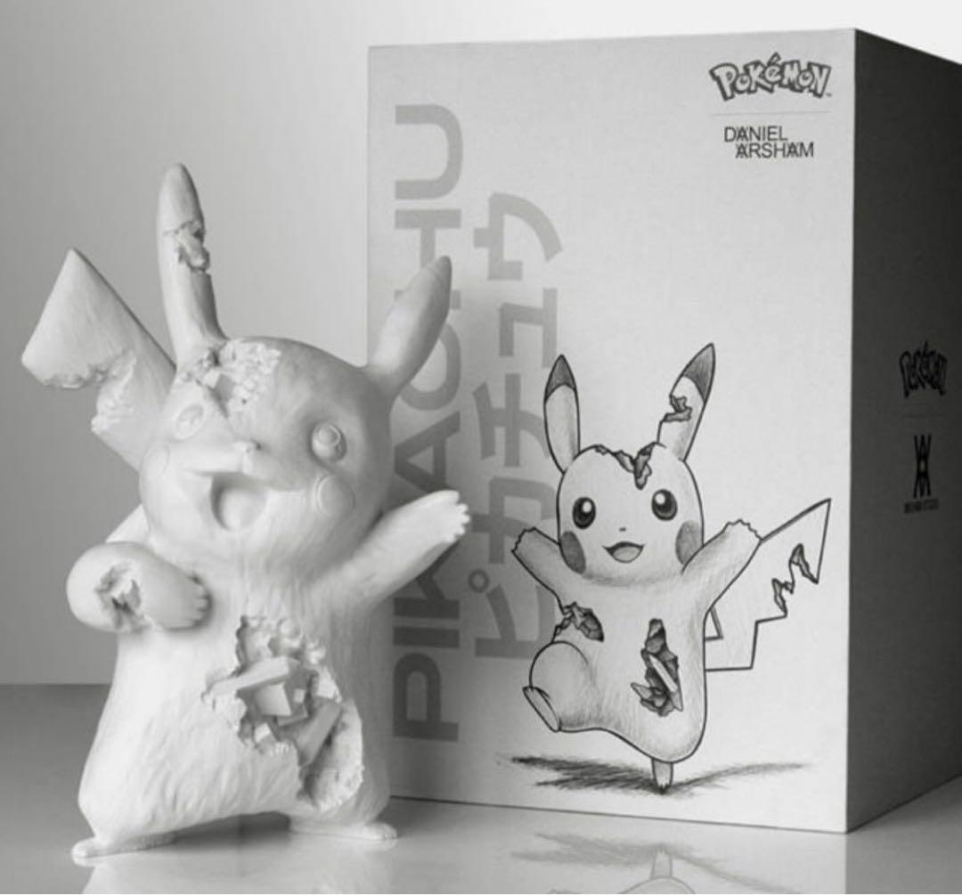 Daniel Arsham Pokémon 世界500個限定　ホワイト