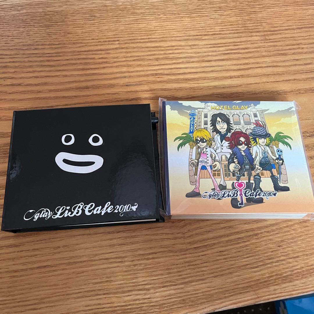 GLAY LiBカフェ　グッズ　付箋　ボールペン