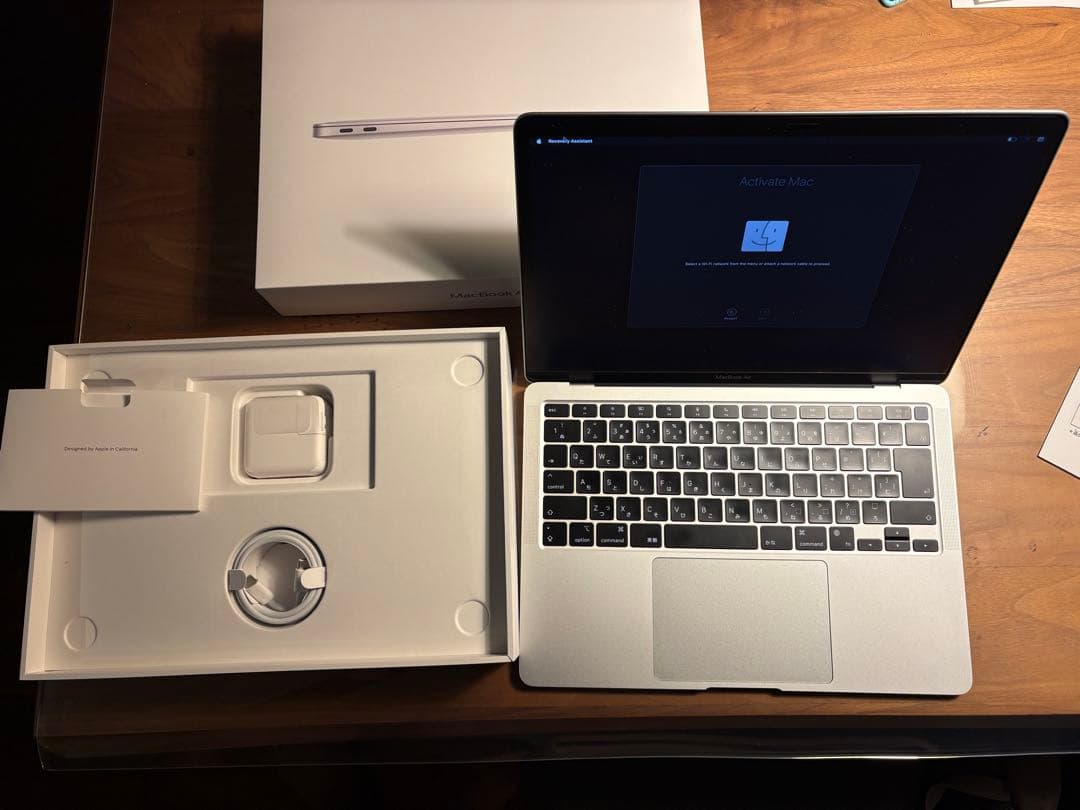 MacBook air 13インチ m1 16gb 1tb シルバー