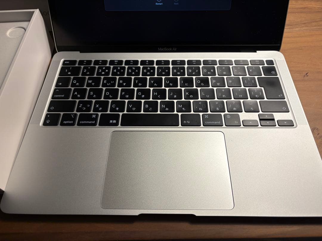 MacBook air 13インチ m1 16gb 1tb シルバー