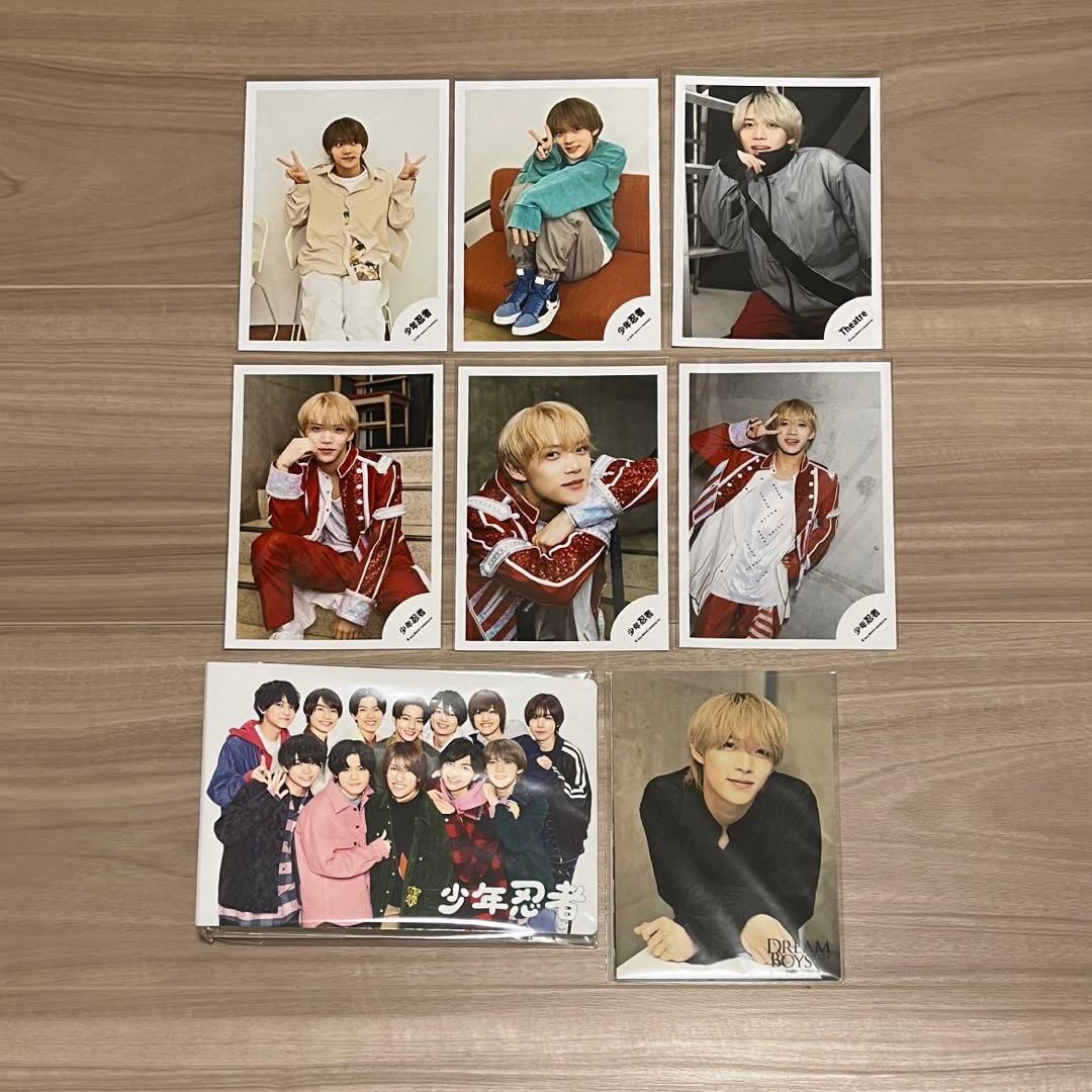 少年忍者 黒田光輝 うちわ ペンライト アクスタ 等まとめ売り