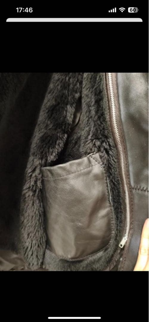 【裏ボア付き】SCHOTT 革ジャン 38 AT101