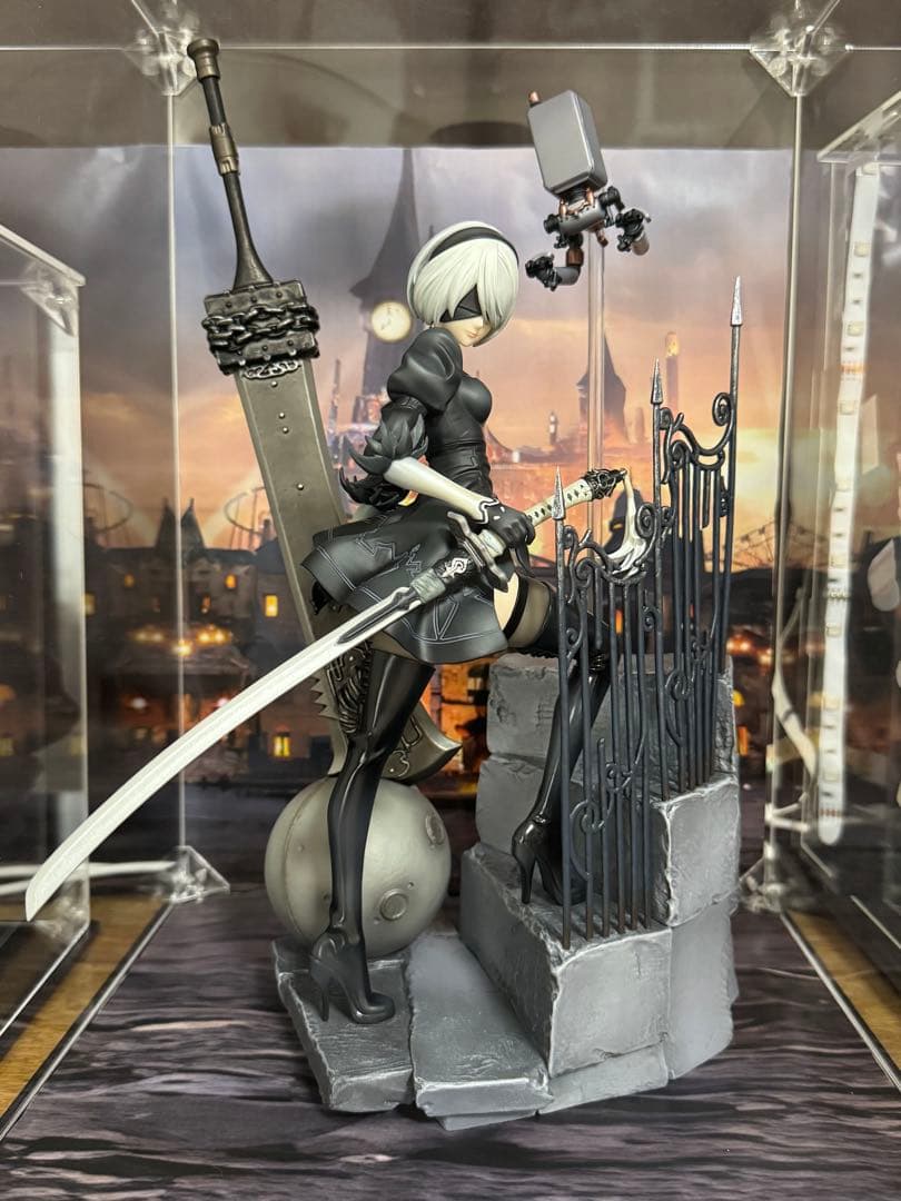 2B ニーアオートマタ フィギュア 探索 PROOF プルーフ 1/7終値