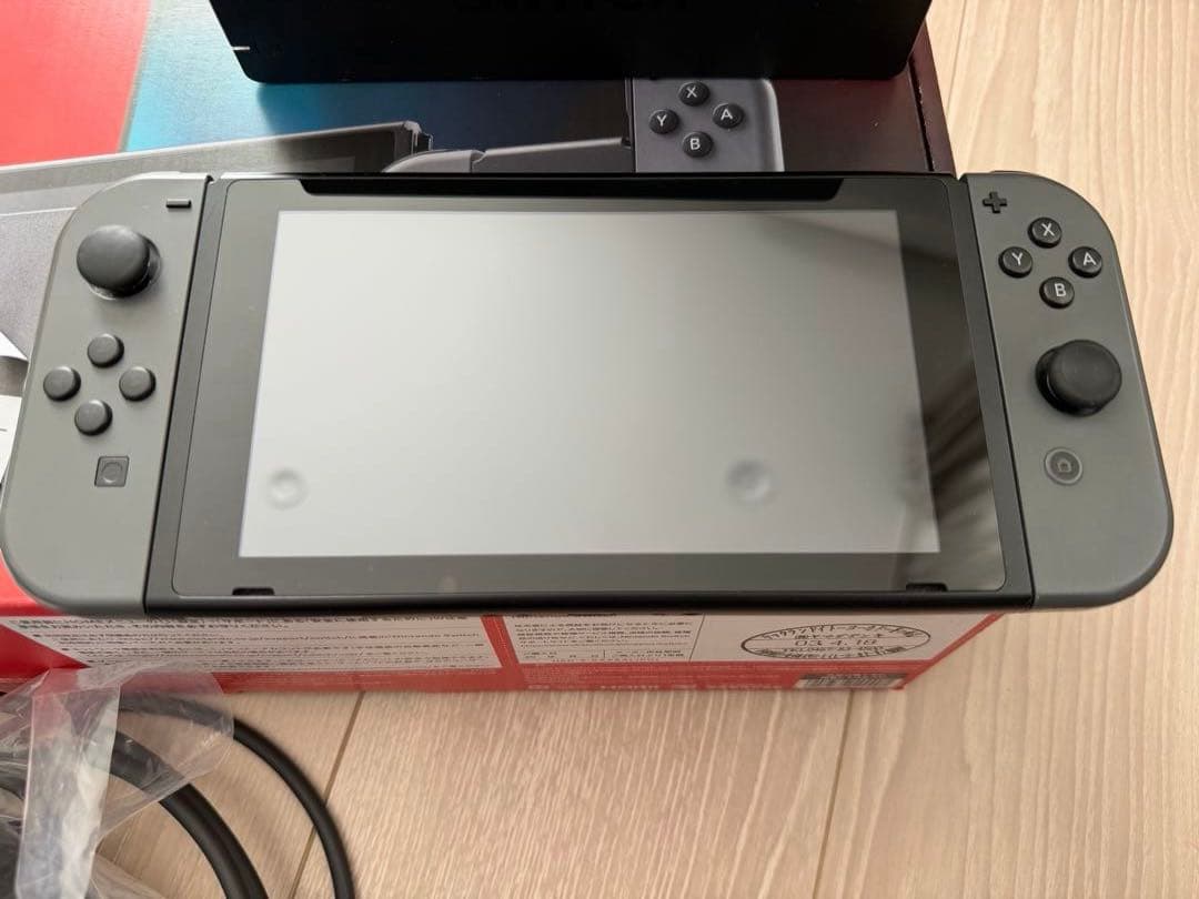 Nintendo switch 本体 任天堂 スイッチ メモリ　256GB付