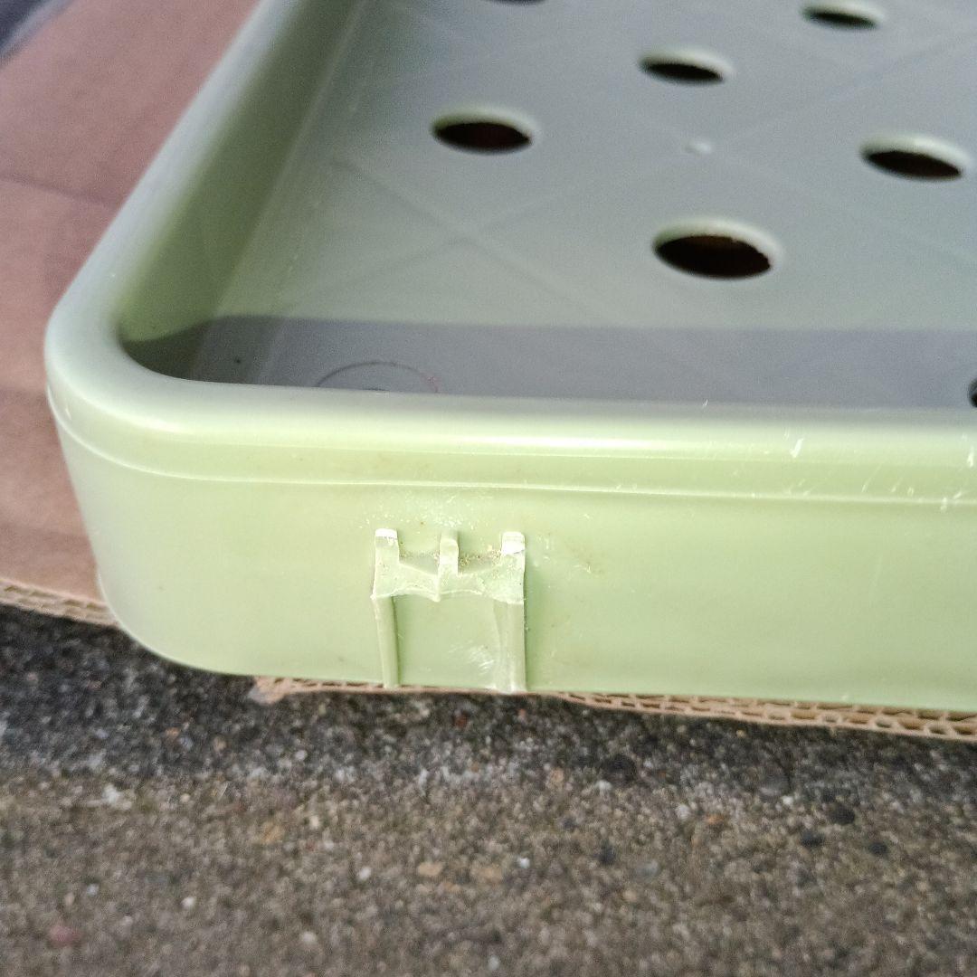 RAKU 猫ケージ 大型 キャットケージ ドア付き ワイド扉 3段 給水器付き