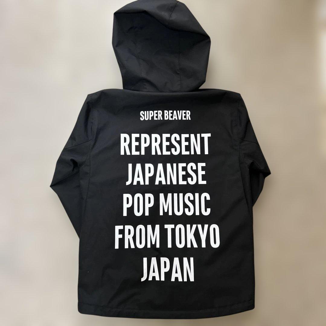 SUPERBEAVER マウンテンパーカー Sサイズ ブラック