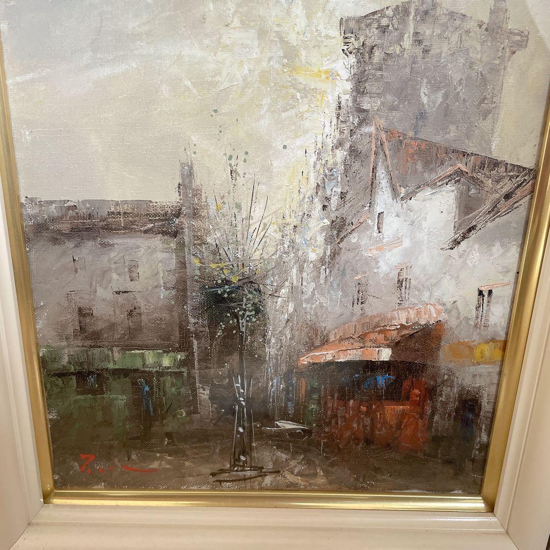 田巻洋一　1989年制作　絵画　油絵　【風景画】　肉筆