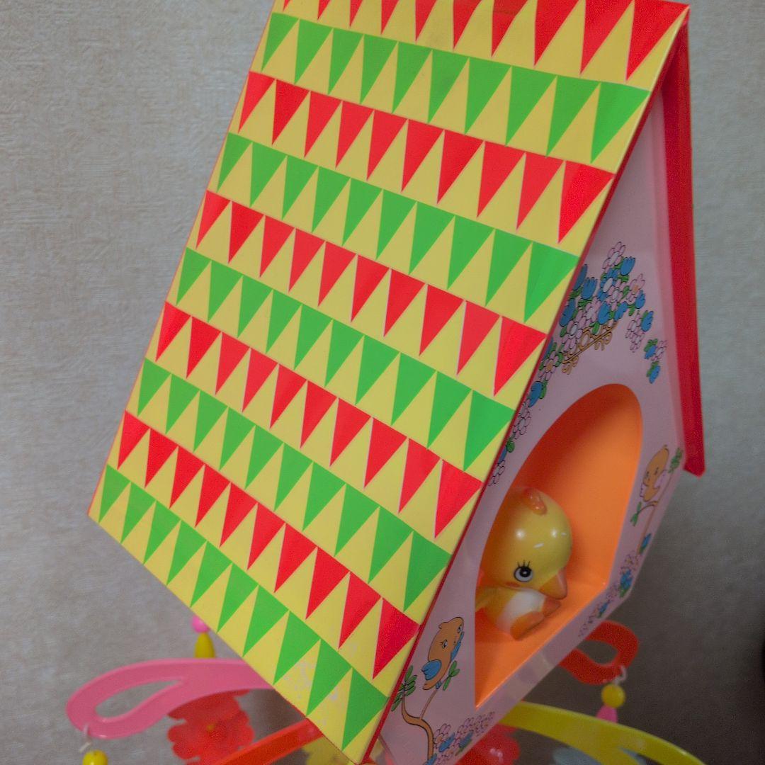 昭和レトロ ベビーメリー ワンタッチメリー 動作OK アンティーク