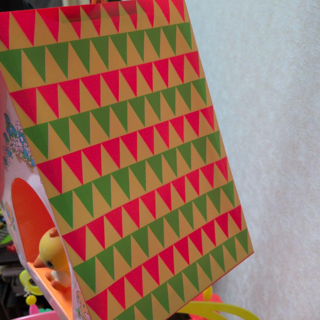 昭和レトロ ベビーメリー ワンタッチメリー 動作OK アンティーク