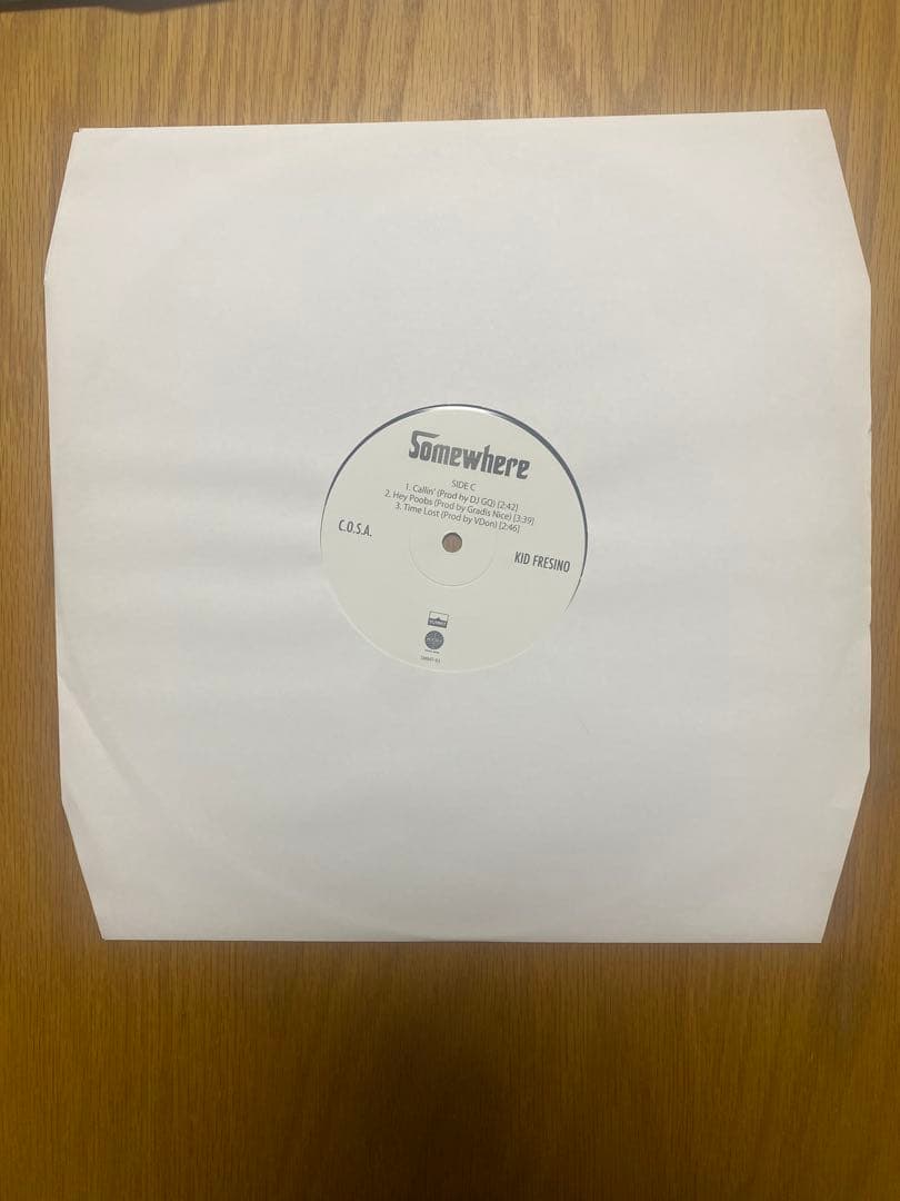 cosa x fresino Somewhere レコード LP