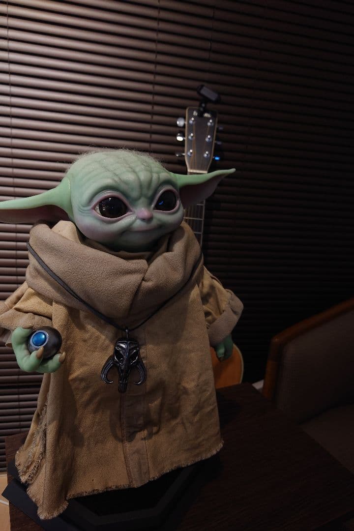 ホットトイズ グローグー 1/1スケール　箱付き