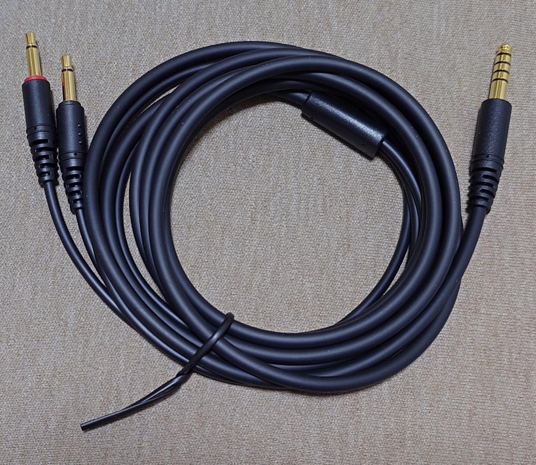 FOSTEX T60RPmk2用 バランス接続ケーブル ET-RP4.4BL2Y