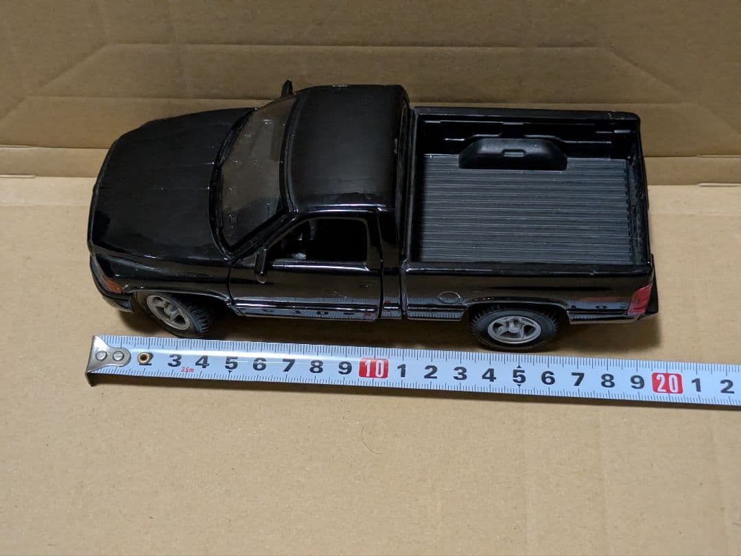 ダッジ・ラム 1/26 マイスト 　Dodge Ram　ブラック　黒