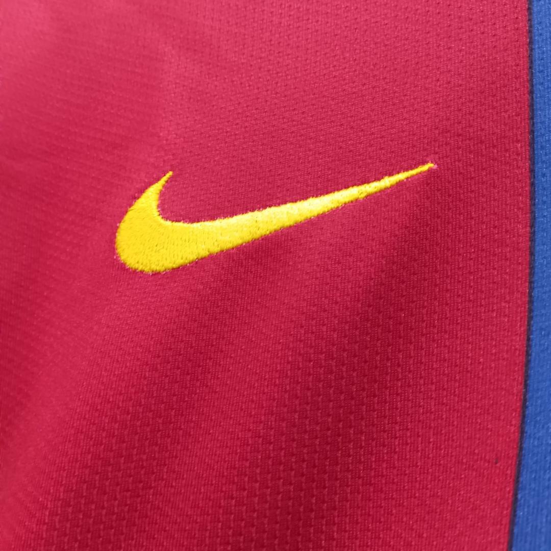 【タグ付き】NIKE　FCバルセロナ　XAVI　シャビ　ユニフォーム　Lサイズ