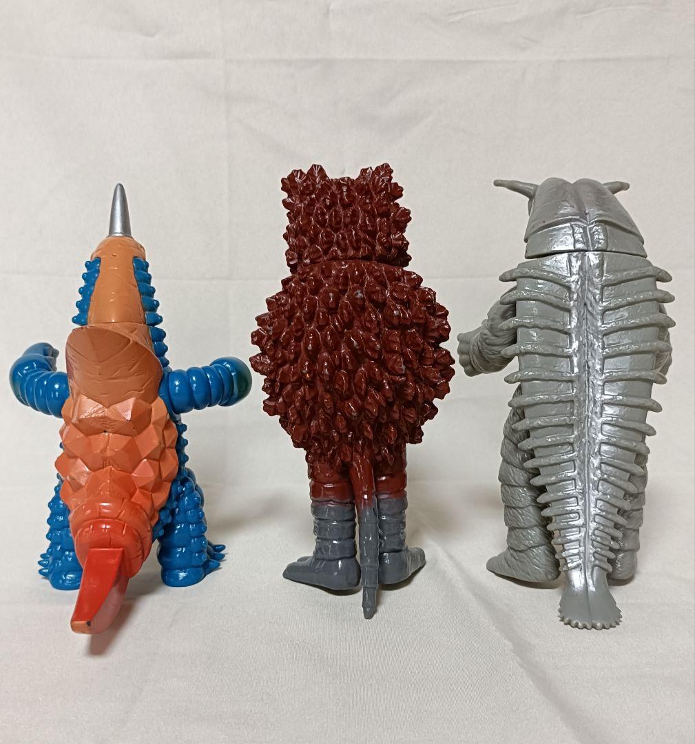 ウルトラマン 怪獣ソフビ 大量12体 まとめ売り 年代物