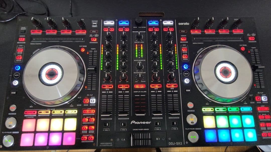 マリンゴールド【DDJ-SX2】