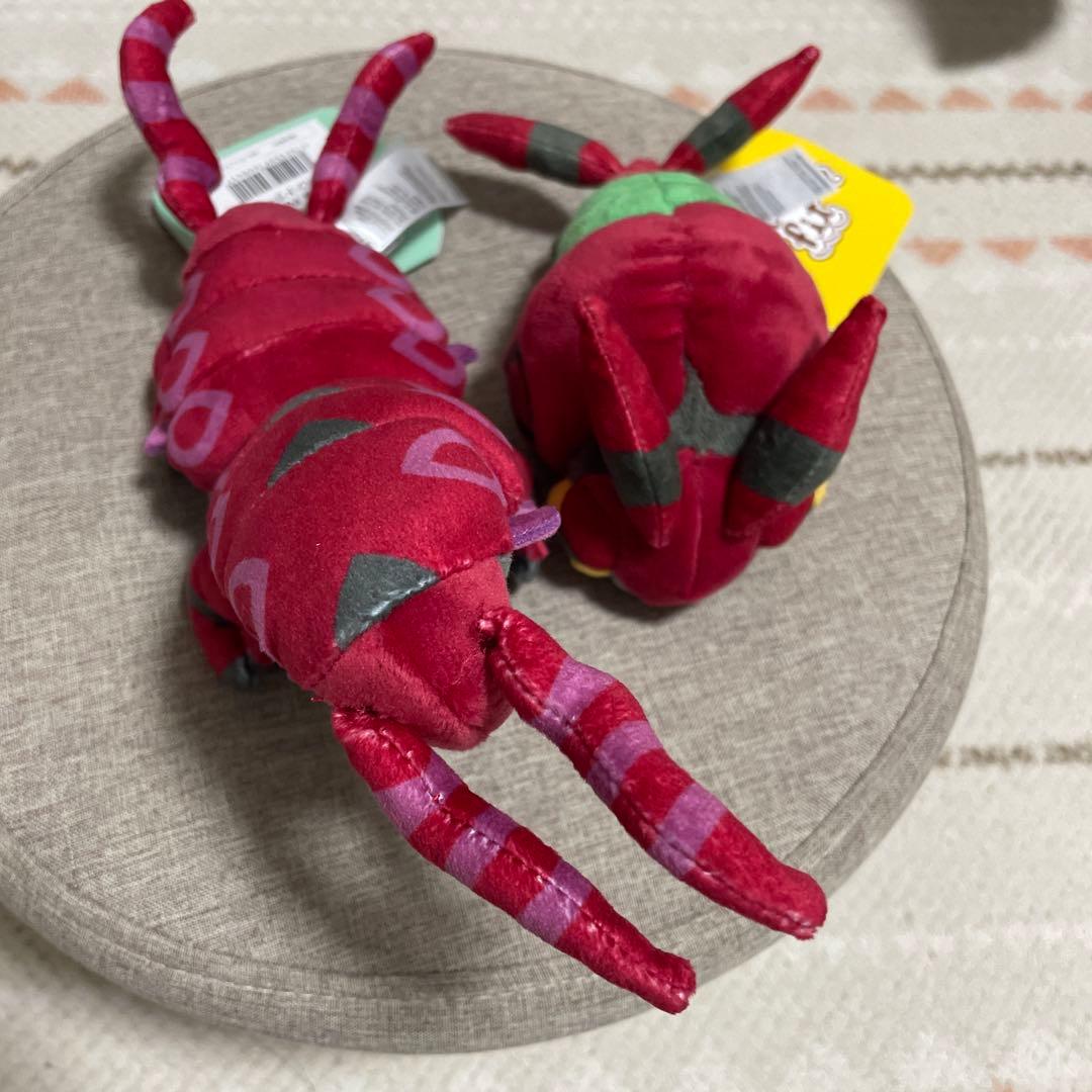 ポケモンセンター ポケモンfit ぬいぐるみ フシデ ペンドラー セット