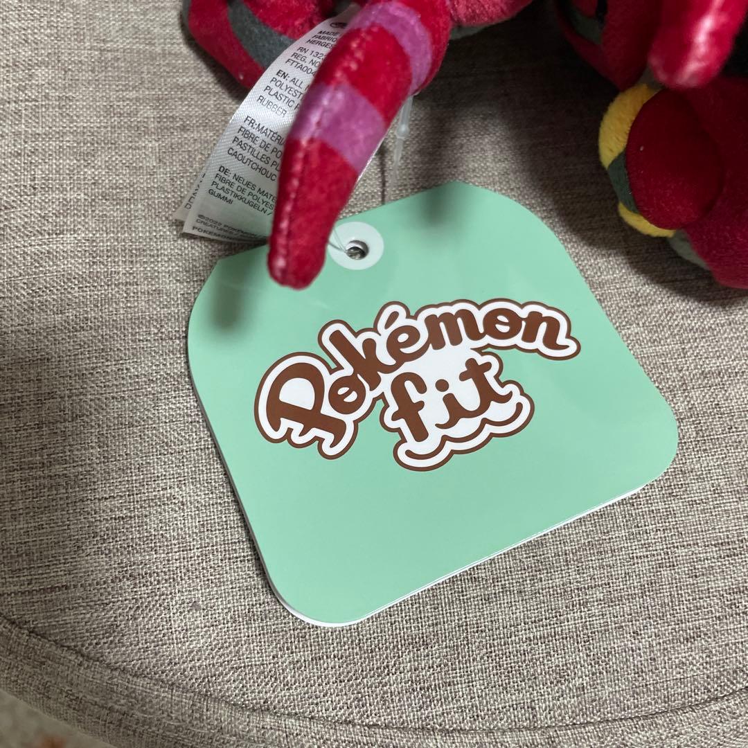 ポケモンセンター ポケモンfit ぬいぐるみ フシデ ペンドラー セット