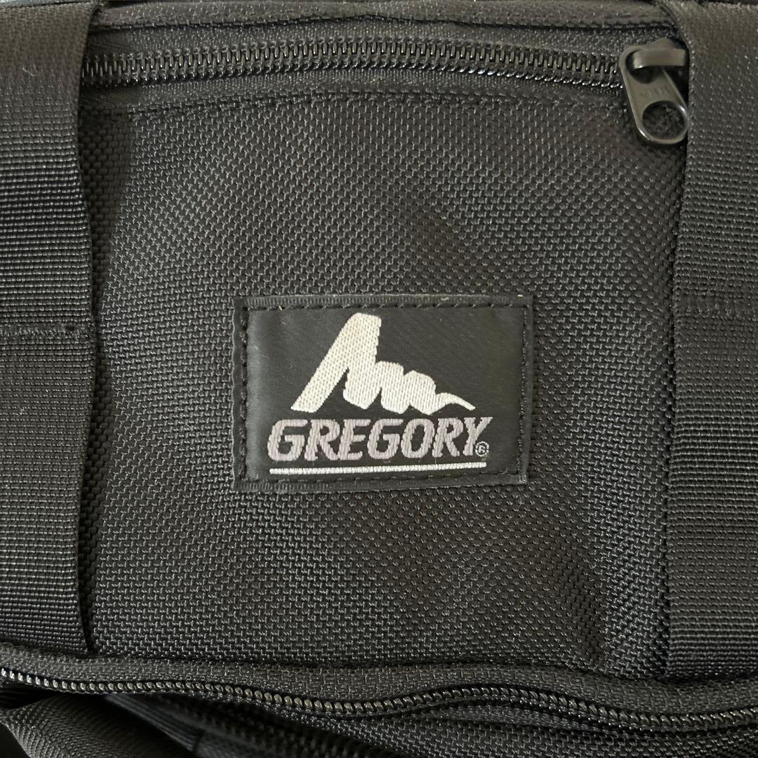 GREGORY 黒 キャリーケース　キャスター付き