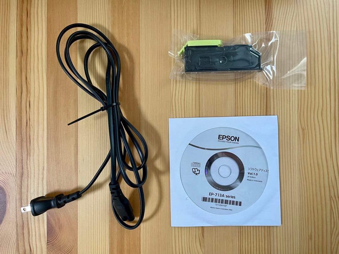 EPSON EP-713A インクジェットプリンター 本体